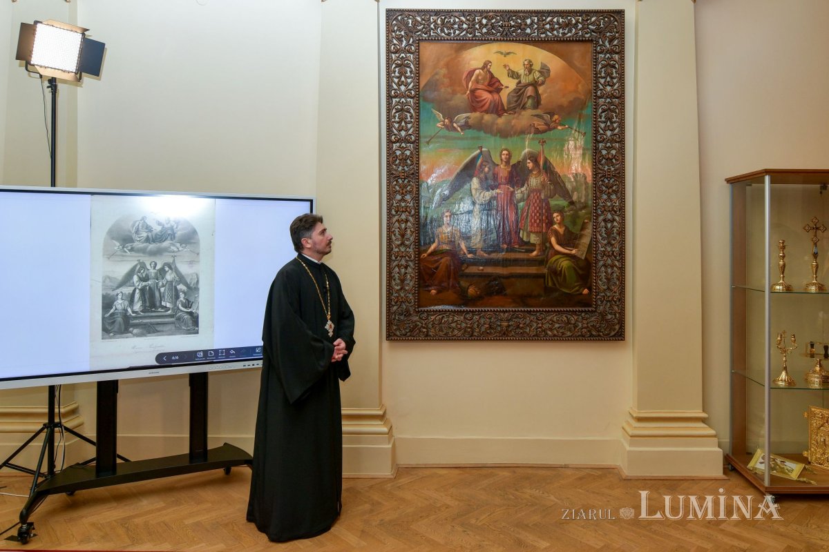 Simpozion științific dedicat Unirii Principatelor Române la Palatul Patriarhiei 242099