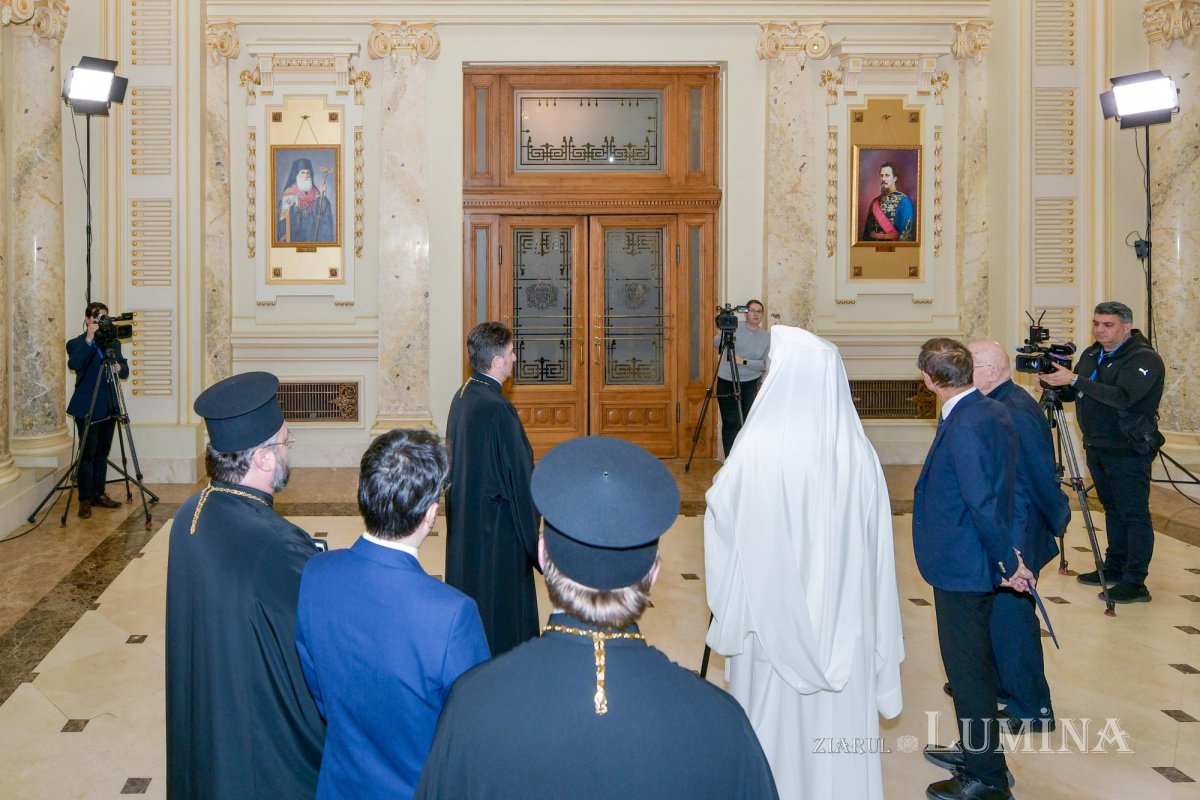 Simpozion științific dedicat Unirii Principatelor Române la Palatul Patriarhiei 242101