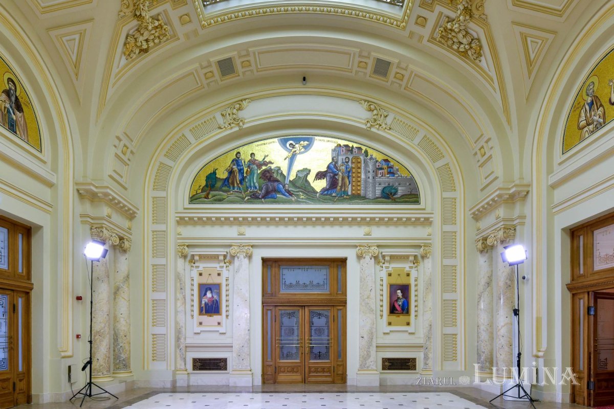 Simpozion științific dedicat Unirii Principatelor Române la Palatul Patriarhiei 242105