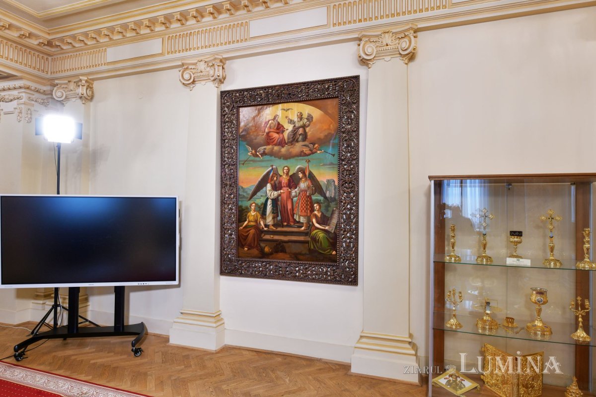 Simpozion științific dedicat Unirii Principatelor Române la Palatul Patriarhiei 242110