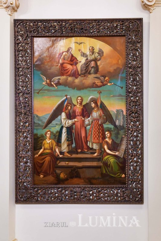 Simpozion științific dedicat Unirii Principatelor Române la Palatul Patriarhiei 242111