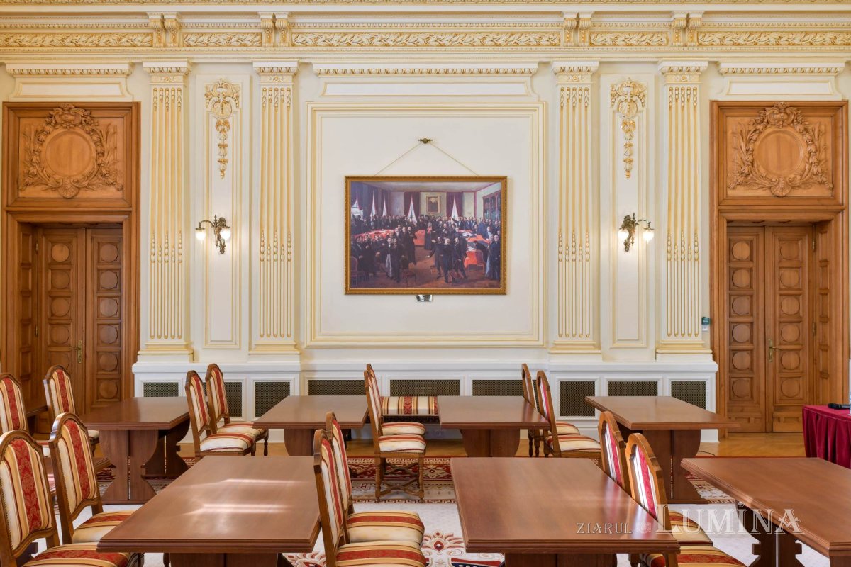 Simpozion științific dedicat Unirii Principatelor Române la Palatul Patriarhiei 242115
