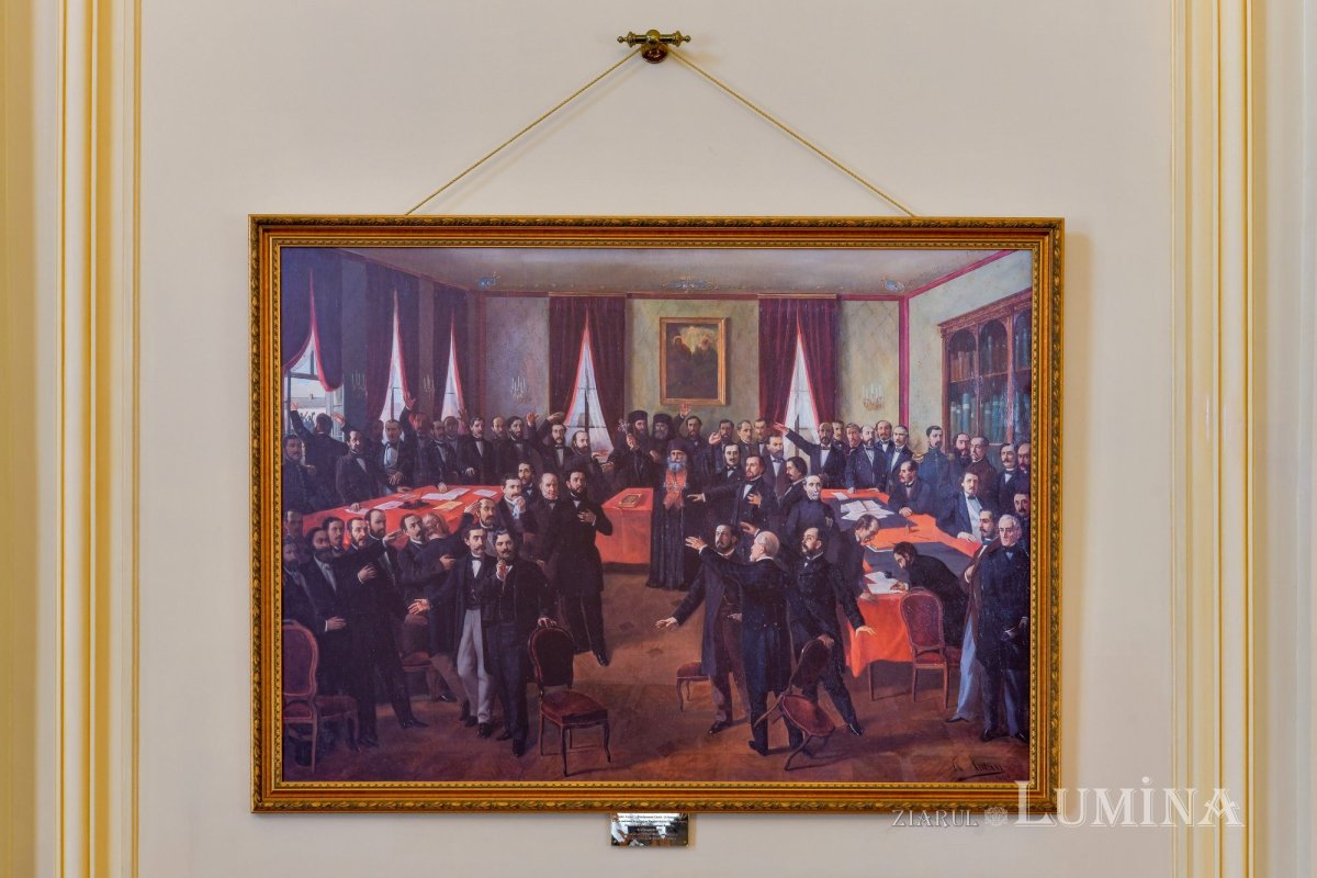 Simpozion științific dedicat Unirii Principatelor Române la Palatul Patriarhiei 242119