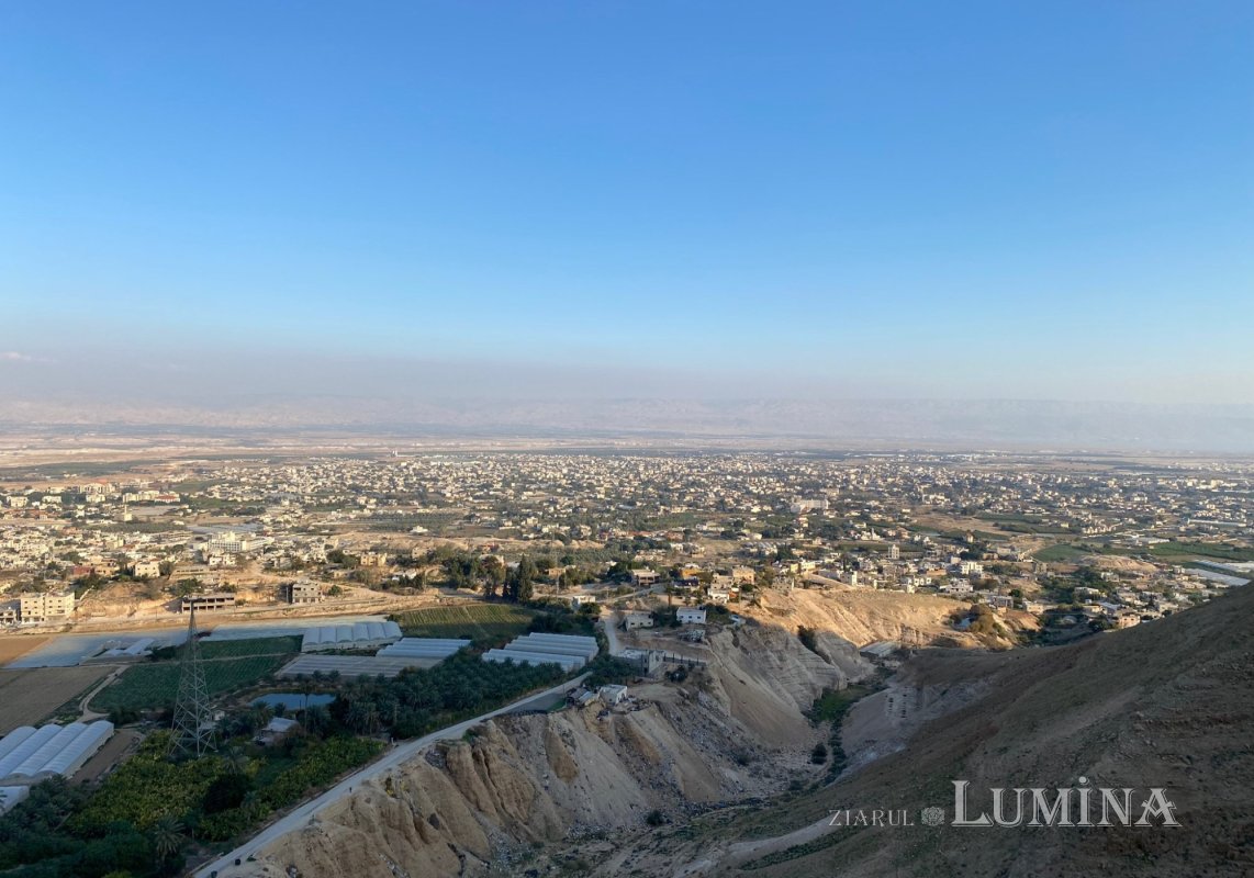 Cetatea Ierihonului și întoarcerea lui Zaheu 242195