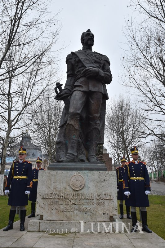 Ceremonie dedicată actului de la 24 ianuarie 1859 pe Colina Bucuriei 242425