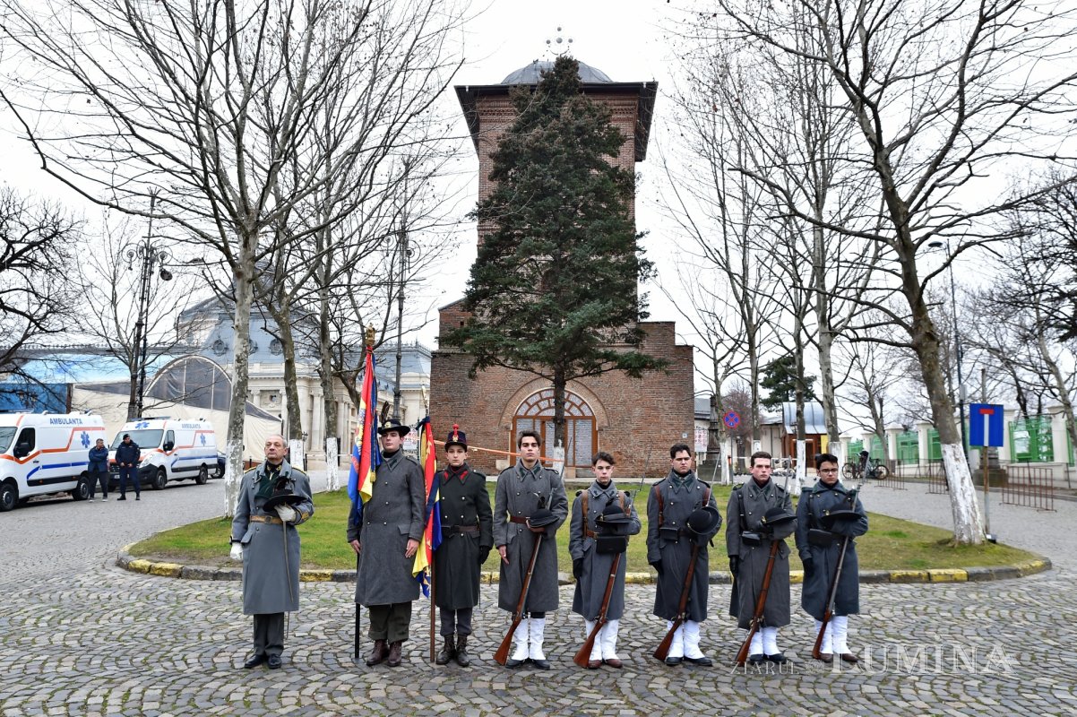 Ceremonie dedicată actului de la 24 ianuarie 1859 pe Colina Bucuriei 242436