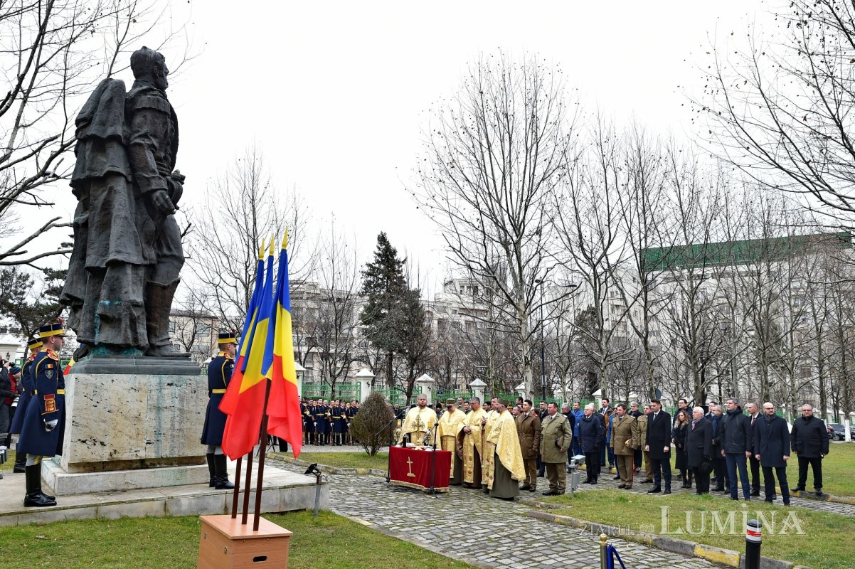 Ceremonie dedicată actului de la 24 ianuarie 1859 pe Colina Bucuriei 242437