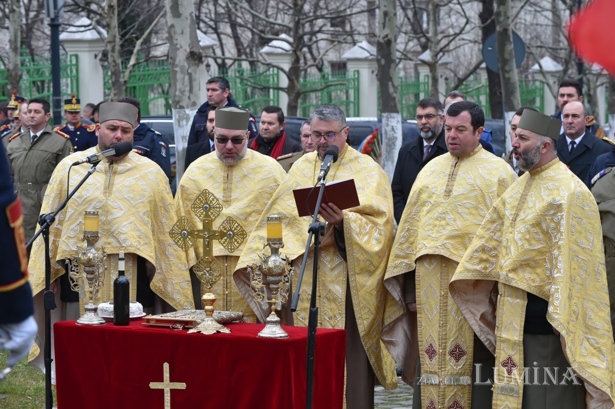 Ceremonie dedicată actului de la 24 ianuarie 1859 pe Colina Bucuriei 242438