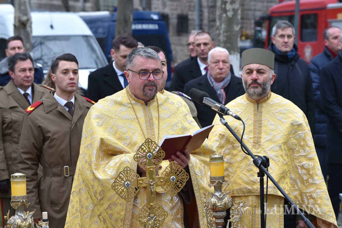 Ceremonie dedicată actului de la 24 ianuarie 1859 pe Colina Bucuriei 242439