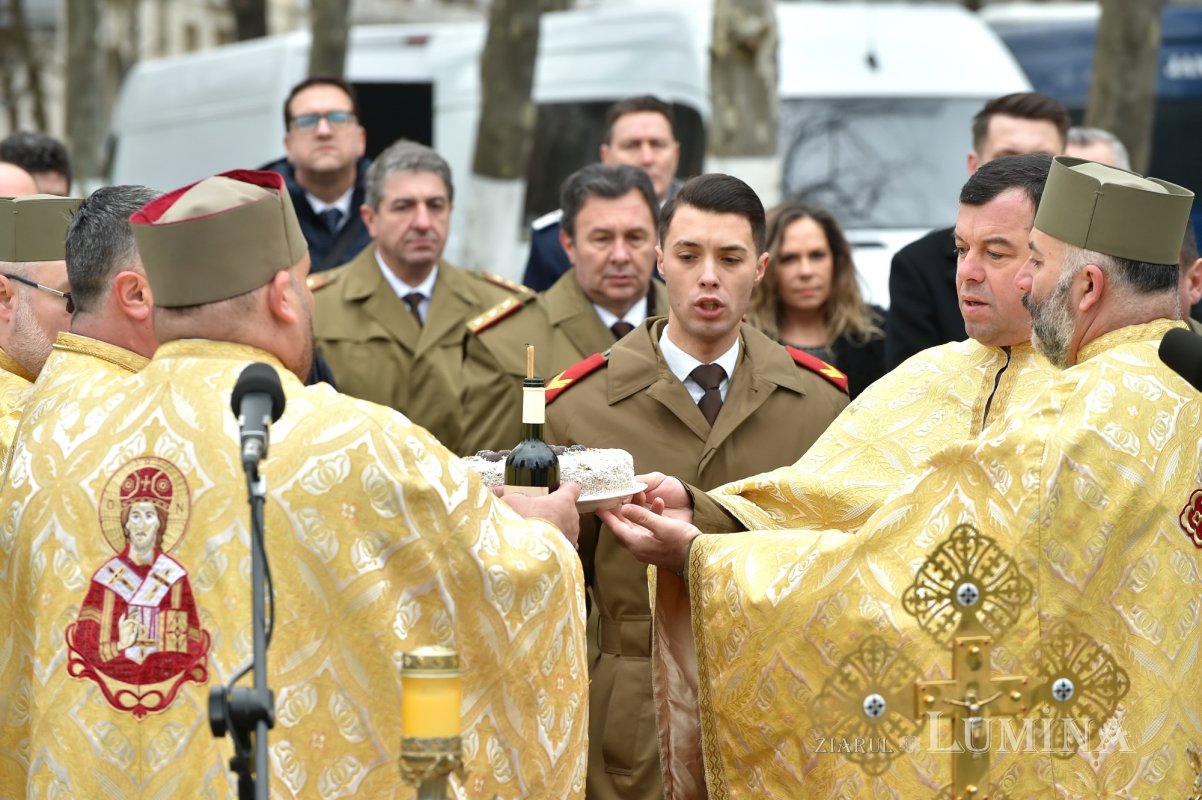 Ceremonie dedicată actului de la 24 ianuarie 1859 pe Colina Bucuriei 242443