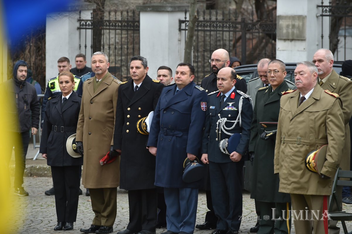 Ceremonie dedicată actului de la 24 ianuarie 1859 pe Colina Bucuriei 242449