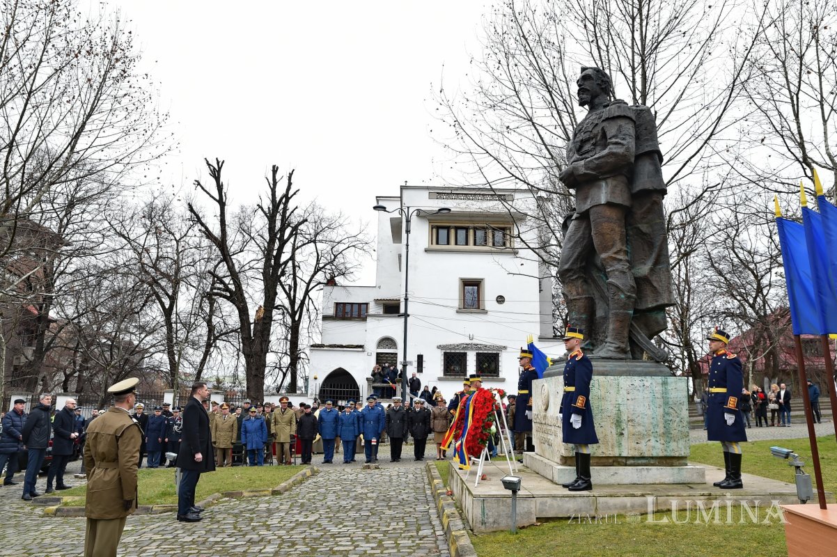 Ceremonie dedicată actului de la 24 ianuarie 1859 pe Colina Bucuriei 242453