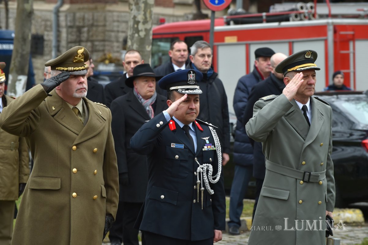 Ceremonie dedicată actului de la 24 ianuarie 1859 pe Colina Bucuriei 242454