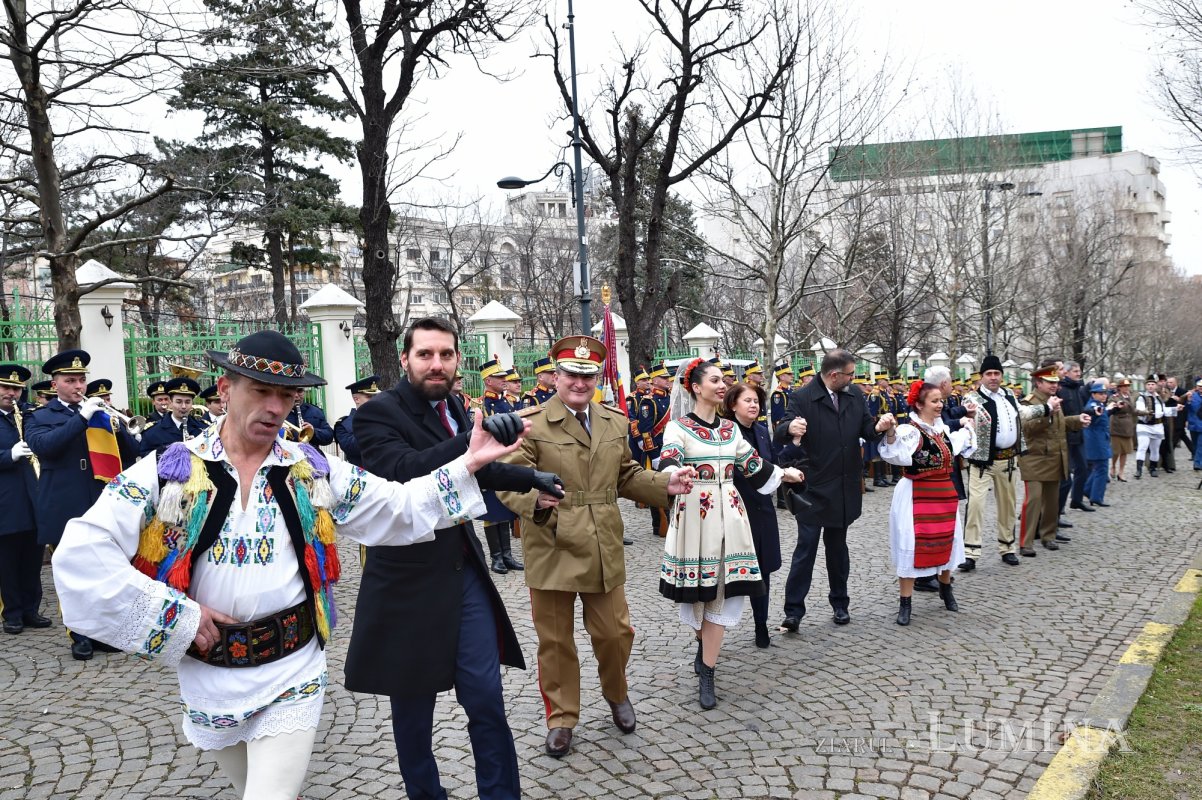 Ceremonie dedicată actului de la 24 ianuarie 1859 pe Colina Bucuriei 242457