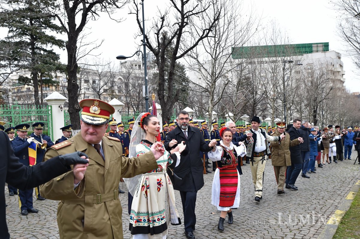 Ceremonie dedicată actului de la 24 ianuarie 1859 pe Colina Bucuriei 242458