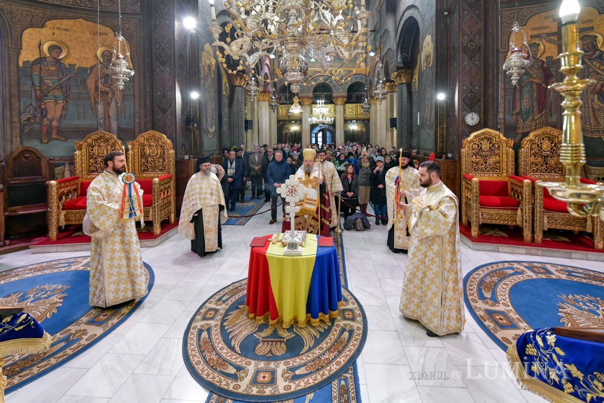 Unirea Principatelor Române sărbătorită la Catedrala Patriarhală 242399