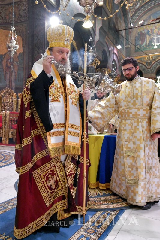 Unirea Principatelor Române sărbătorită la Catedrala Patriarhală 242400