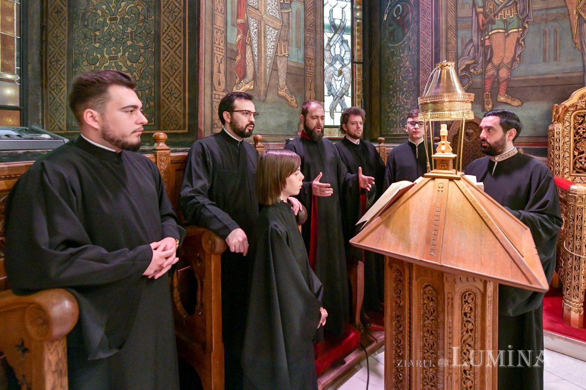 Unirea Principatelor Române sărbătorită la Catedrala Patriarhală 242402