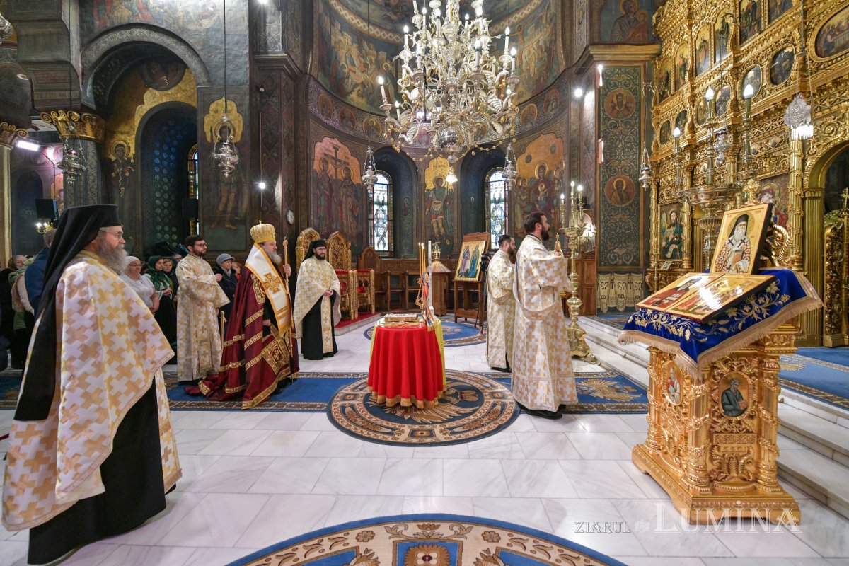 Unirea Principatelor Române sărbătorită la Catedrala Patriarhală 242403