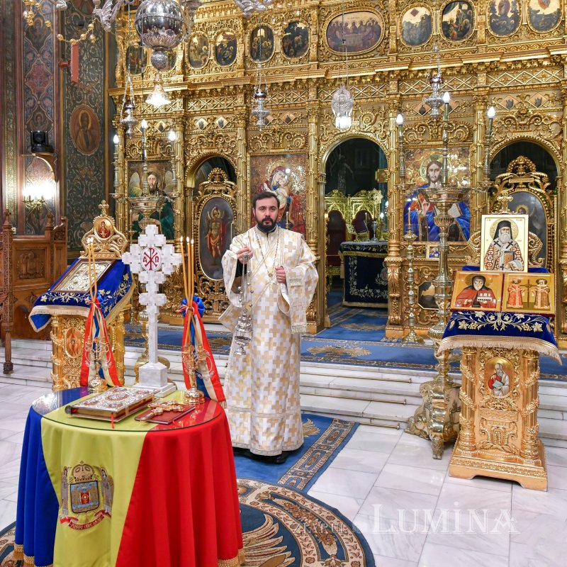 Unirea Principatelor Române sărbătorită la Catedrala Patriarhală 242405
