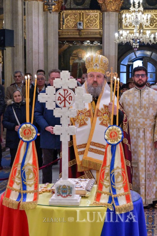 Unirea Principatelor Române sărbătorită la Catedrala Patriarhală 242406