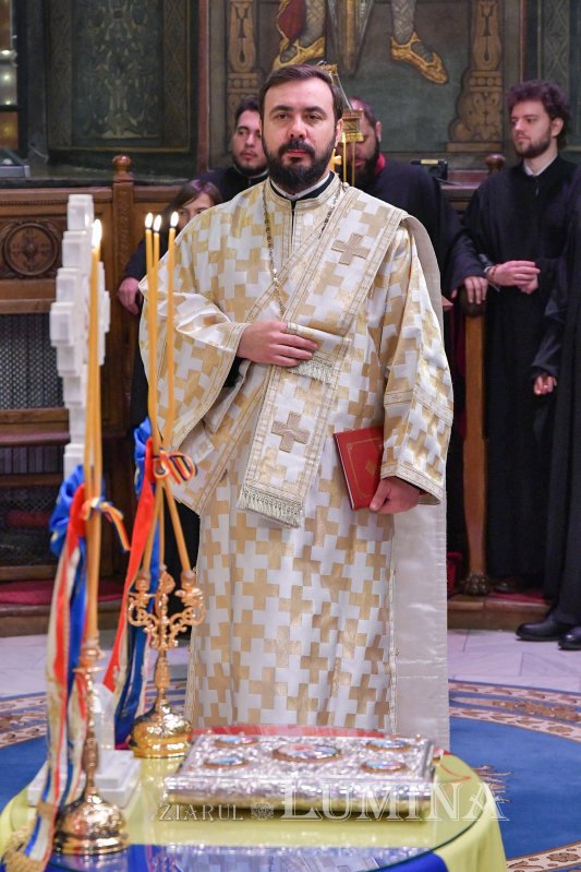 Unirea Principatelor Române sărbătorită la Catedrala Patriarhală 242409