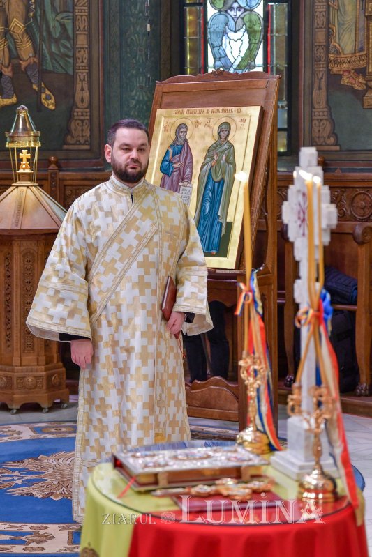 Unirea Principatelor Române sărbătorită la Catedrala Patriarhală 242413