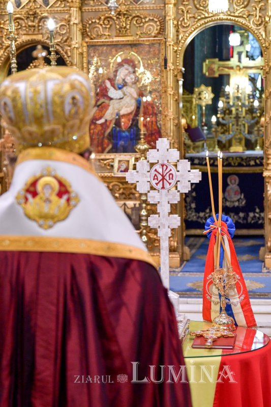 Unirea Principatelor Române sărbătorită la Catedrala Patriarhală 242414