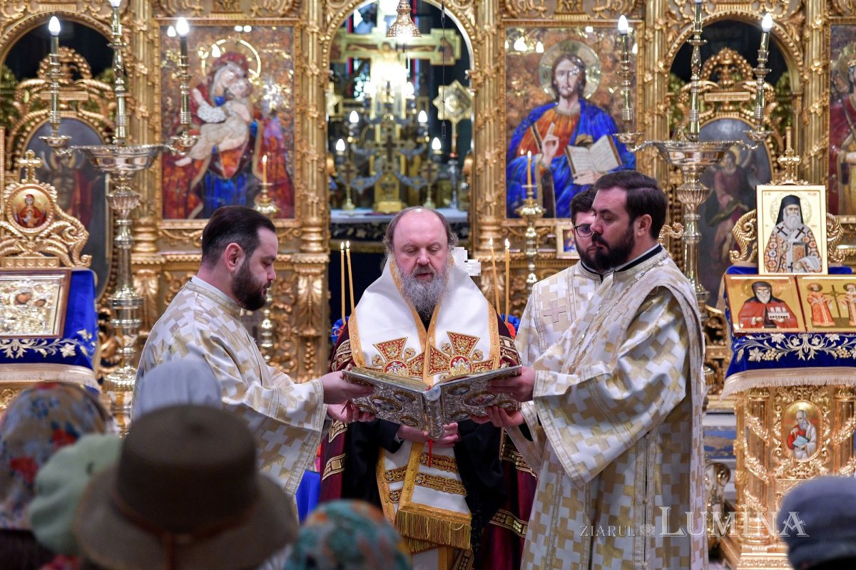 Unirea Principatelor Române sărbătorită la Catedrala Patriarhală 242416