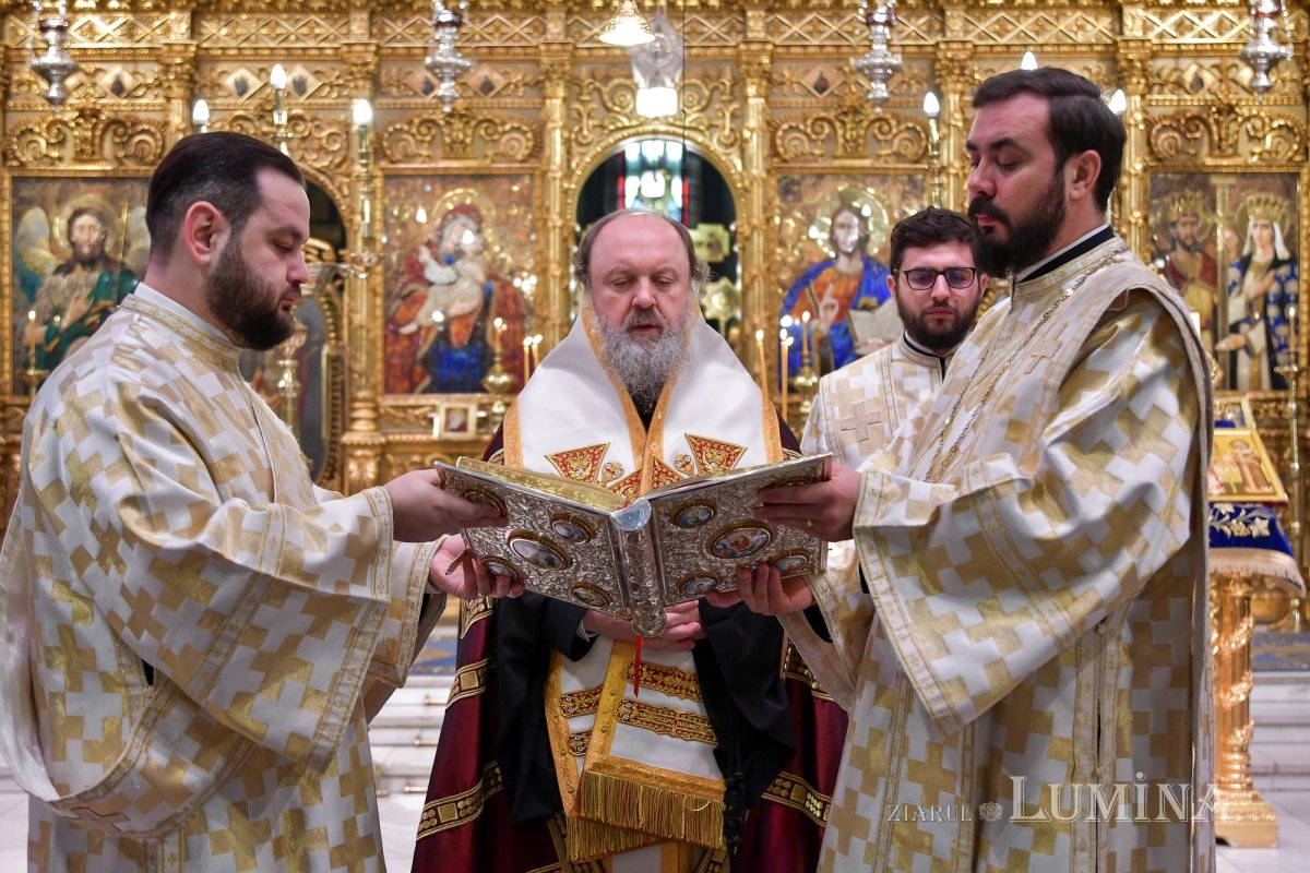 Unirea Principatelor Române sărbătorită la Catedrala Patriarhală 242417