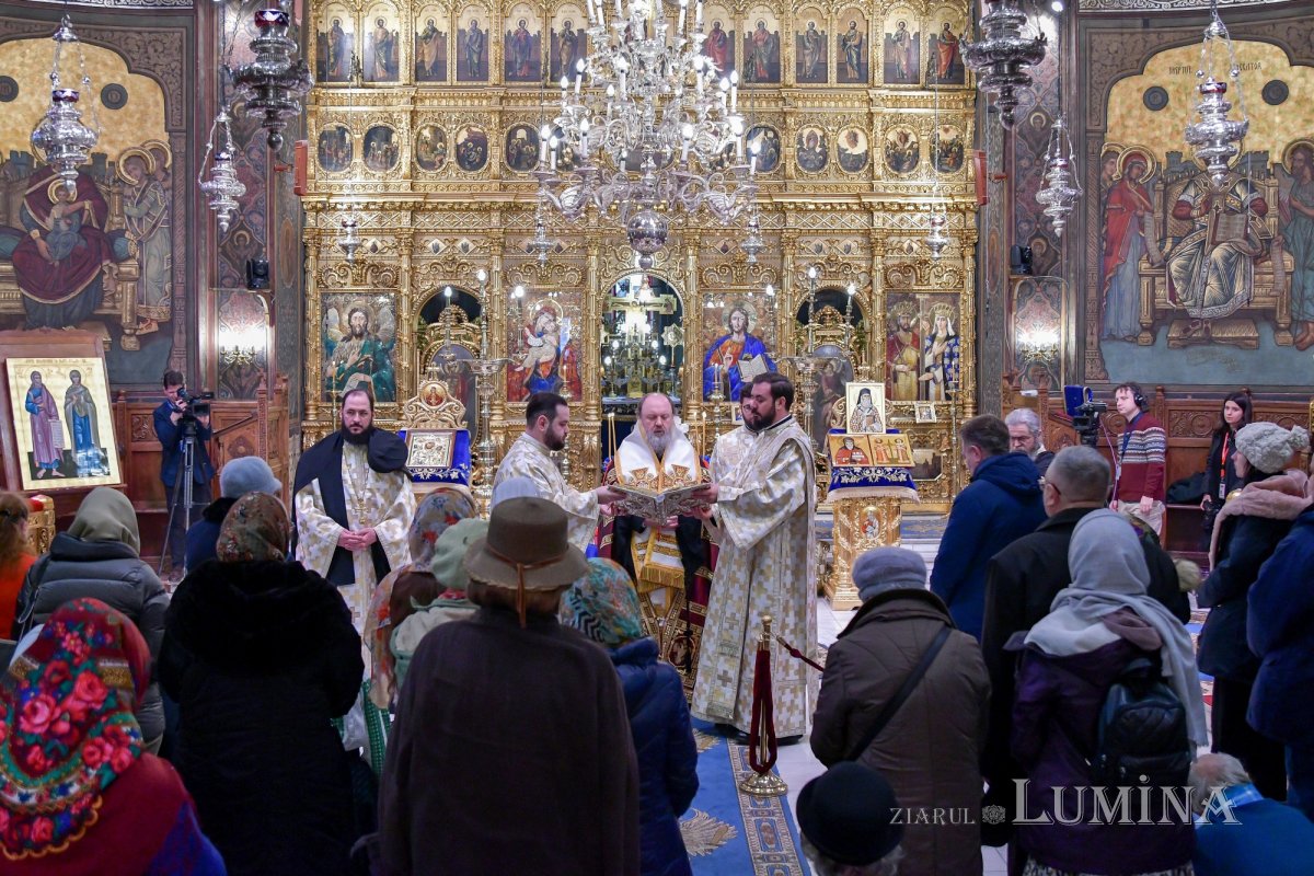 Unirea Principatelor Române sărbătorită la Catedrala Patriarhală 242418