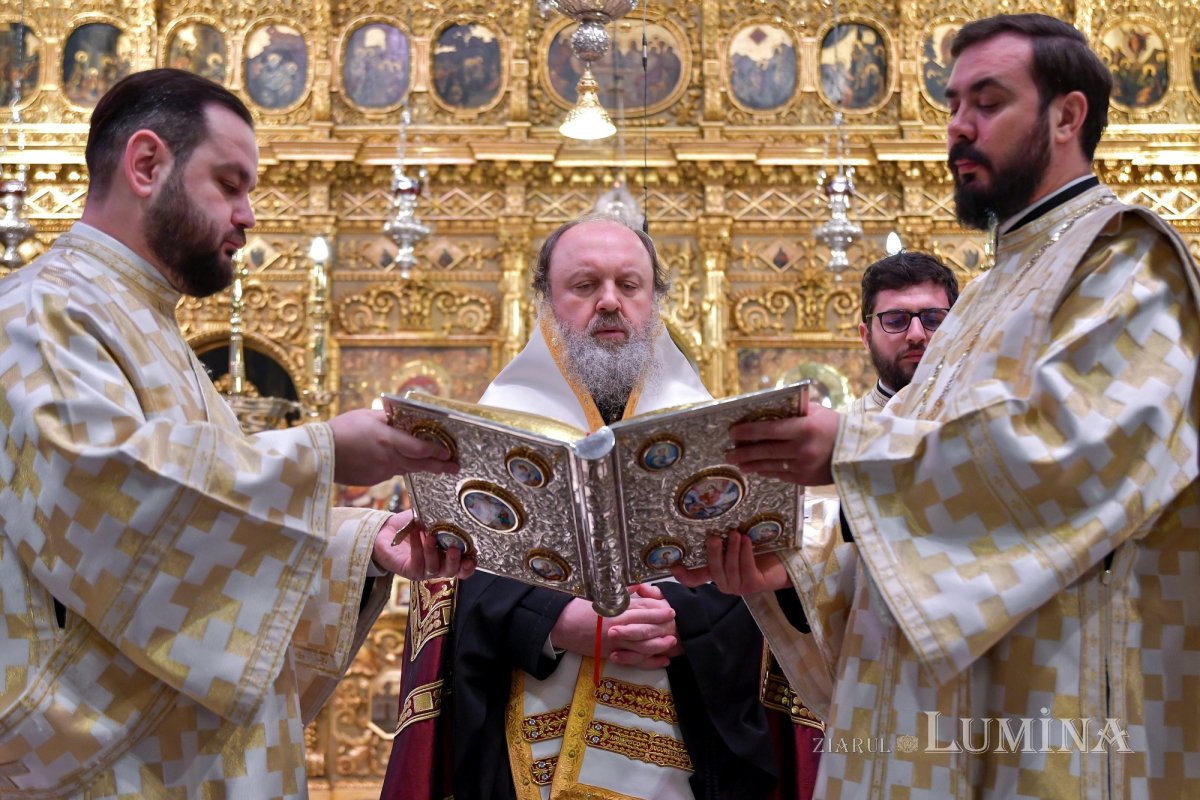 Unirea Principatelor Române sărbătorită la Catedrala Patriarhală 242419