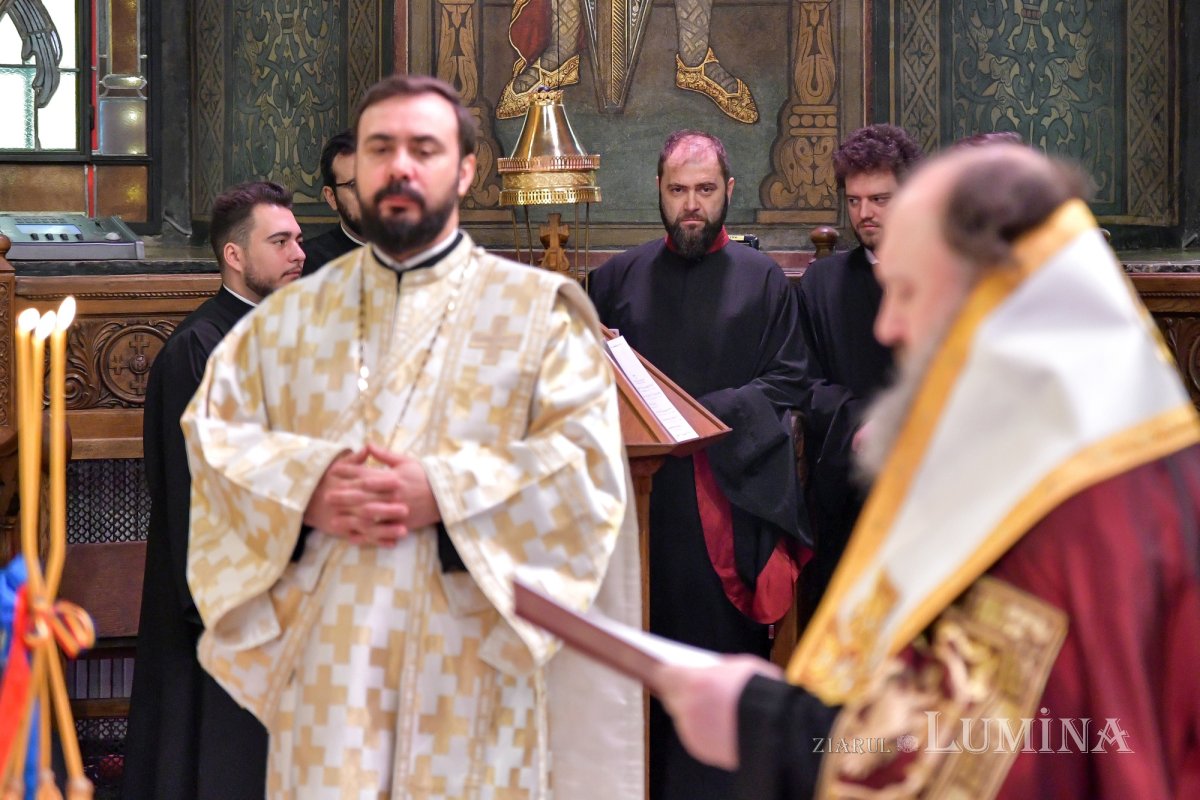 Unirea Principatelor Române sărbătorită la Catedrala Patriarhală 242420