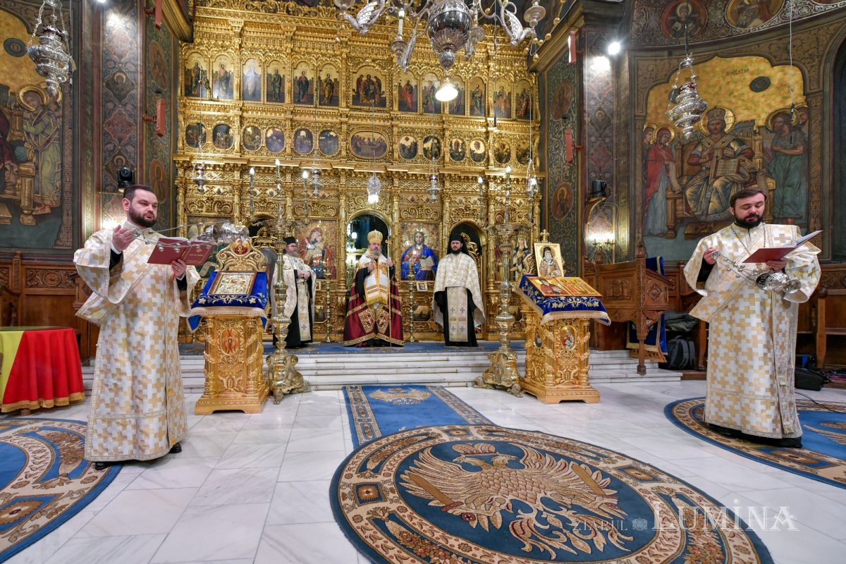 Unirea Principatelor Române sărbătorită la Catedrala Patriarhală 242422