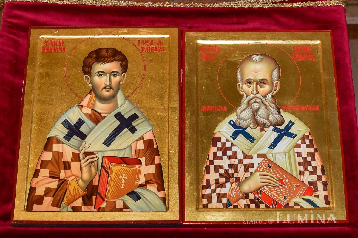 Sfântul Ierarh Grigorie Teologul, cinstit în București 242512