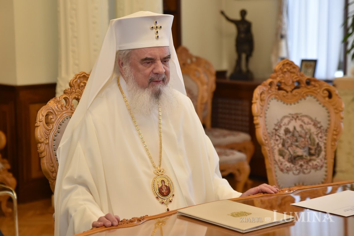 Ambasadorul Regatului Spaniei la București în vizită la Patriarhia Română 242661