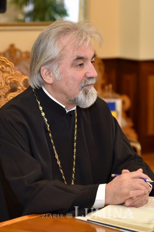 Ambasadorul Regatului Spaniei la București în vizită la Patriarhia Română 242662