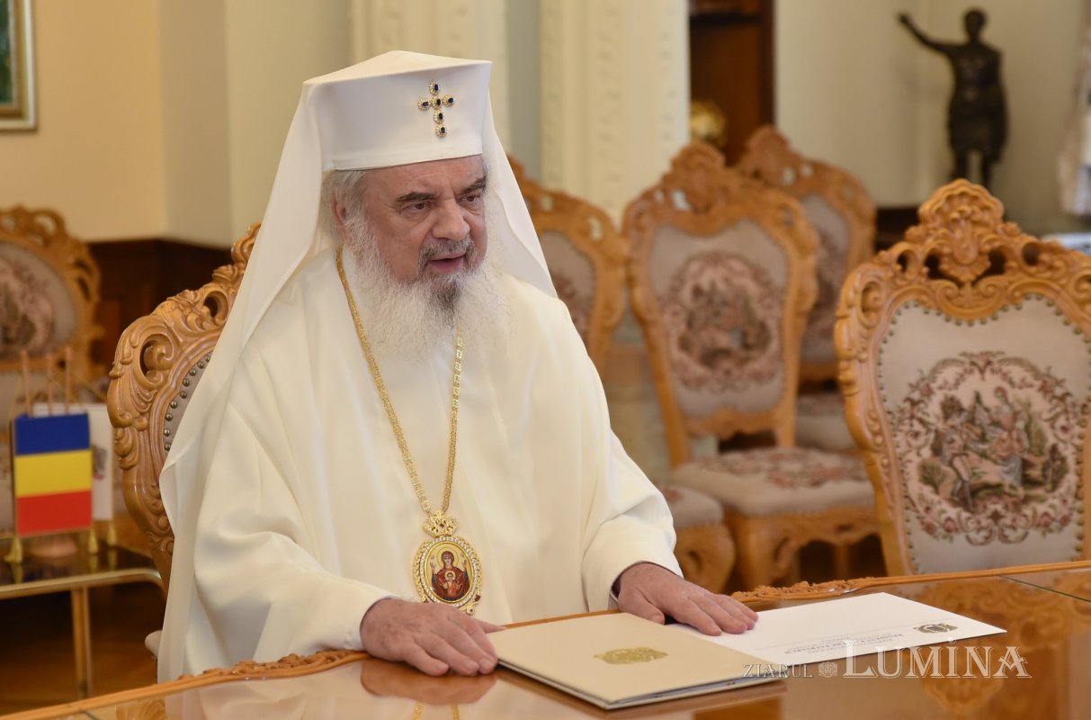 Ambasadorul Regatului Spaniei la București în vizită la Patriarhia Română 242666