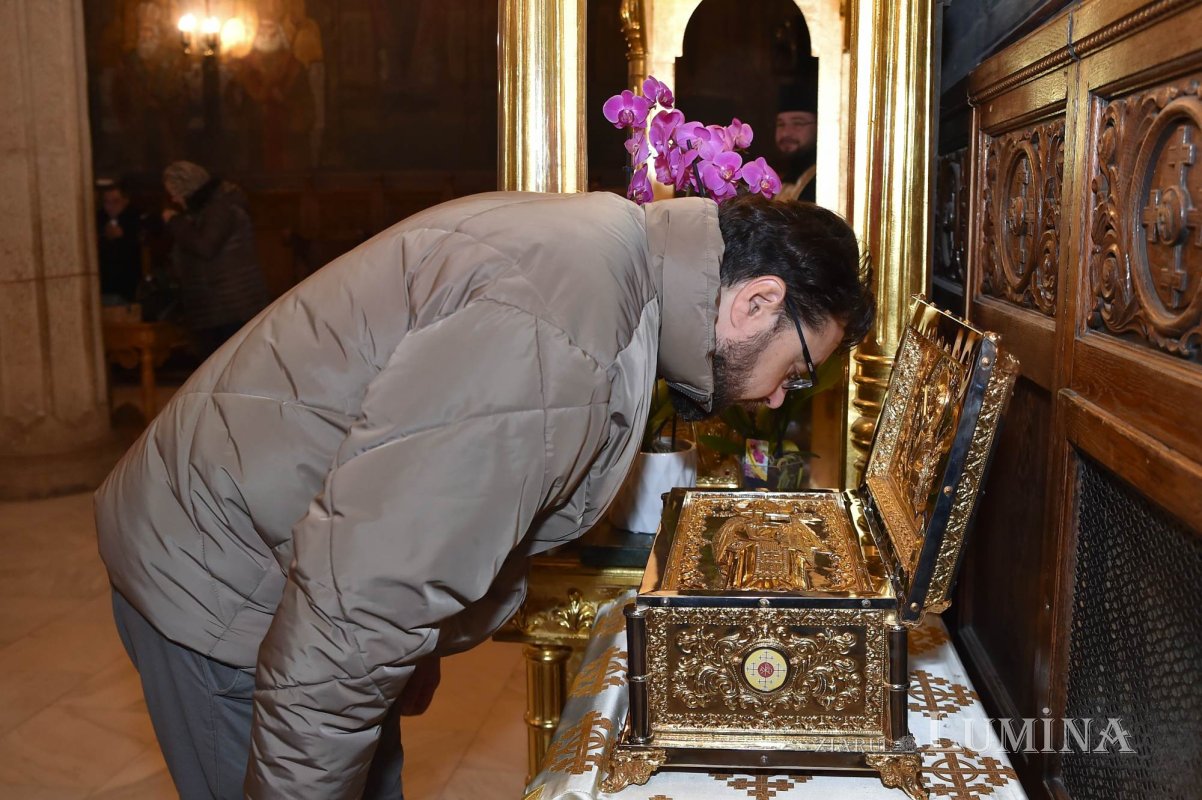 Moaștele Sfântului Ioan Gură de Aur la Catedrala Patriarhală 242644