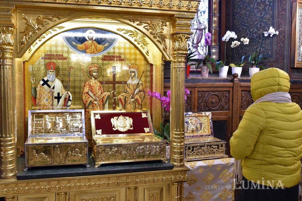 Moaștele Sfântului Ioan Gură de Aur la Catedrala Patriarhală 242645