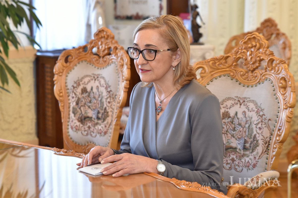 Ambasadorul Georgiei la București în vizită la Patriarhia Română 243420