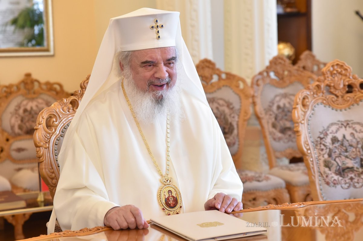 Ambasadorul Georgiei la București în vizită la Patriarhia Română 243423