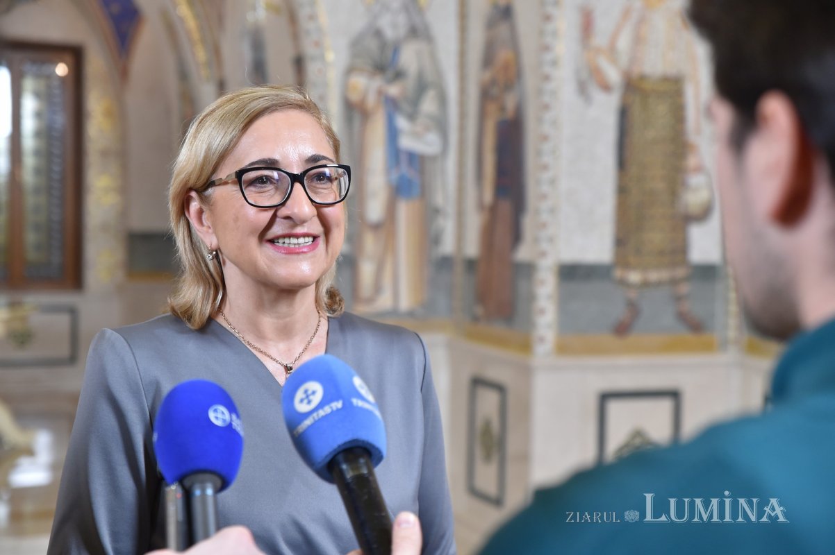 Ambasadorul Georgiei la București în vizită la Patriarhia Română 243427