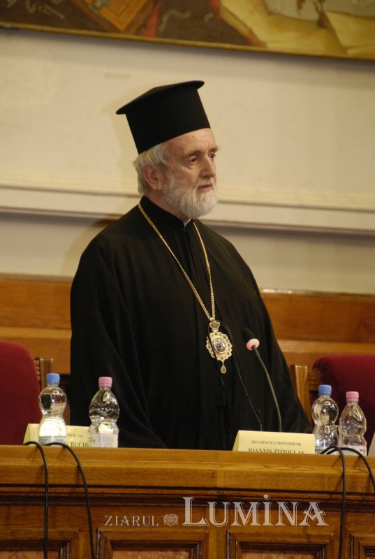 Înaltpreasfințitul Părinte Ioan (Zizioulas), Mitropolitul Pergamului (10 ian. 1931 - 2 feb. 2023) 243655