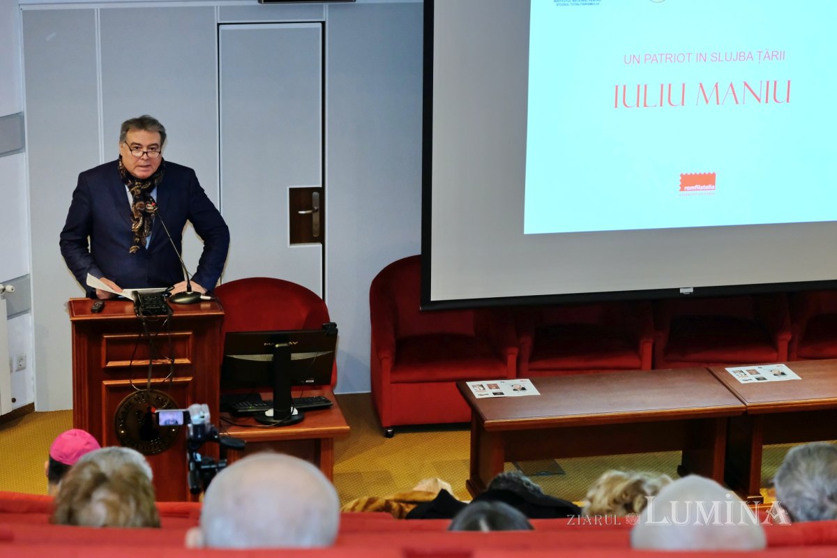 Academia Română l-a comemorat pe Iuliu Maniu 243730