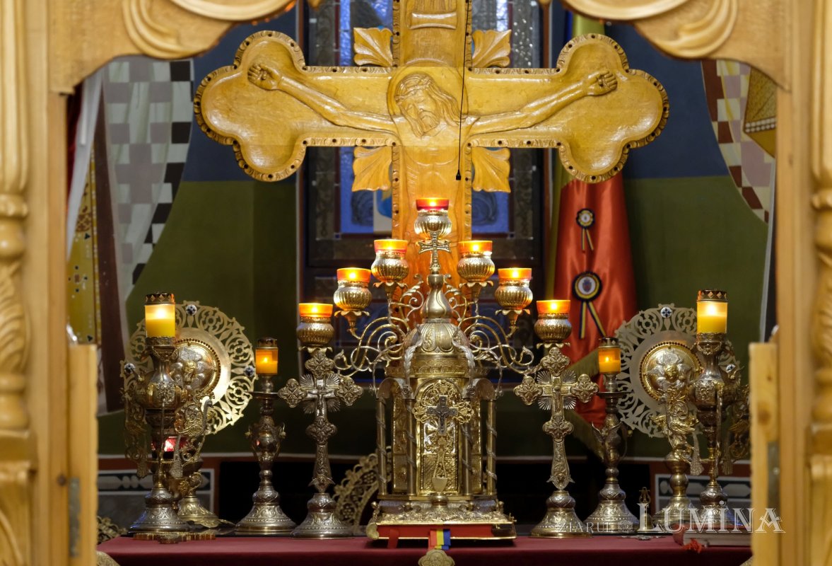 Rugăciune la începutul conferinței capelanilor militari ai statelor NATO 243885