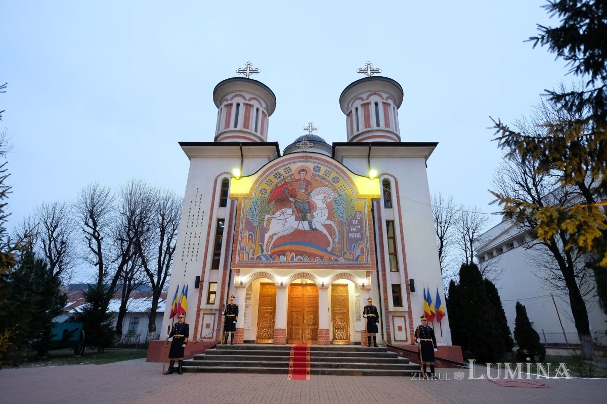 Rugăciune la începutul conferinței capelanilor militari ai statelor NATO 243886