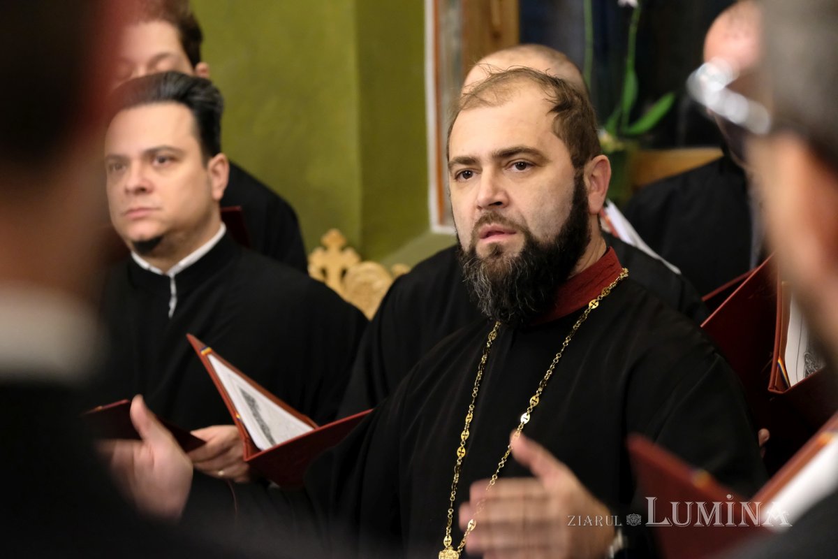 Rugăciune la începutul conferinței capelanilor militari ai statelor NATO 243888