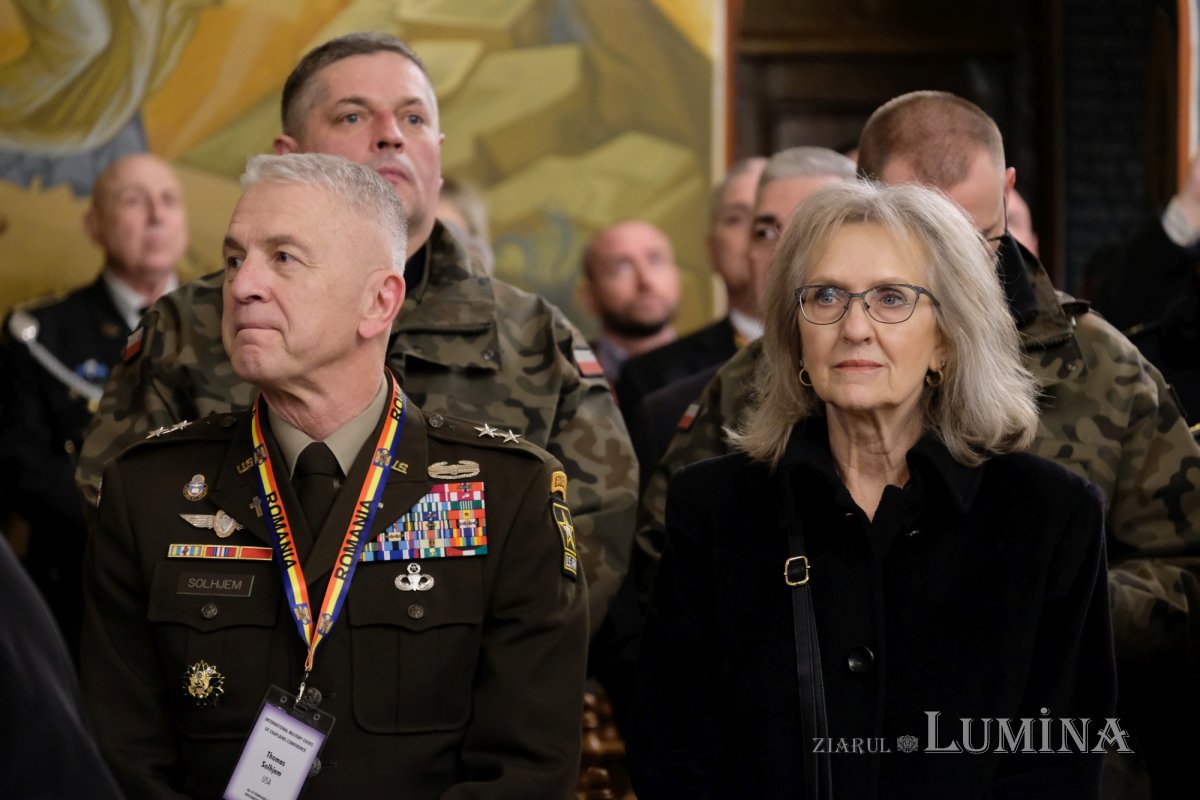 Rugăciune la începutul conferinței capelanilor militari ai statelor NATO 243889