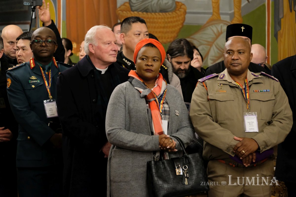 Rugăciune la începutul conferinței capelanilor militari ai statelor NATO 243890